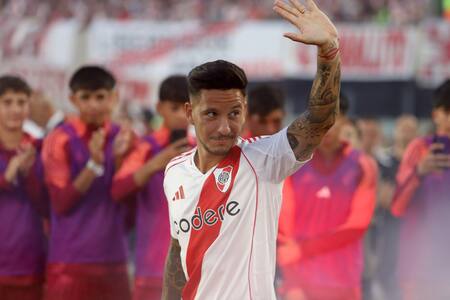 Sebastián Driussi, River Plate. Foto: NA/Mariano Sánchez.