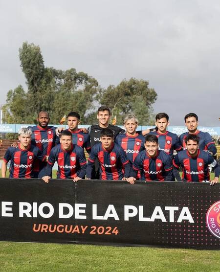 Matías Reali fue titular en el amistoso de San Lorenzo disputado el miércoles. Foto: NA