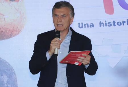 Mauricio Macri - Día Mundial de la Personas con Discapacidad