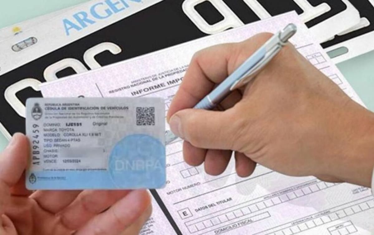 Registro Automotor. Fuente: Registros propiedad Automotor