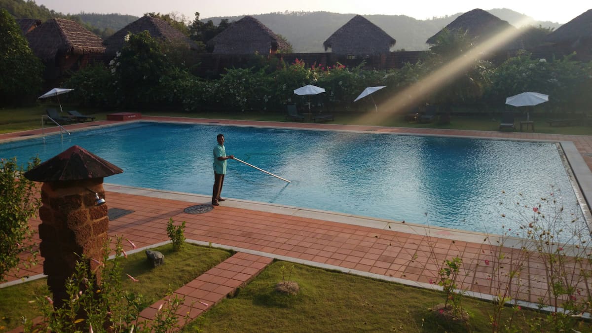 Vacaciones de verano 2026: cuánto cuesta alquilar casa con pileta en un barrio cerrado cerca de la Ciudad. Foto ilustrativa, Unsplash.