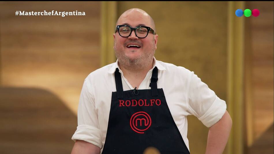 Rudy, ganador de Masterchef. Foto: captura.