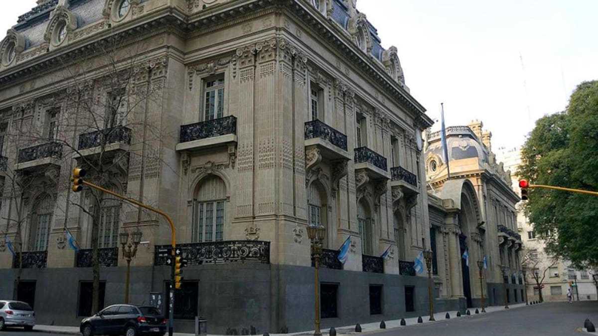 El Palacio San Martín también podrá ser visitado. Foto: Télam.