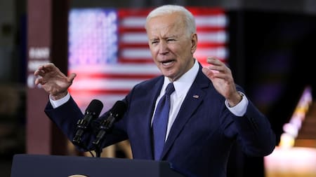 Joe Biden, actual presidente de EEUU. Foto: REUTERS