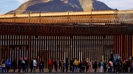 Inmigrantes en EEUU. Foto: Reuters