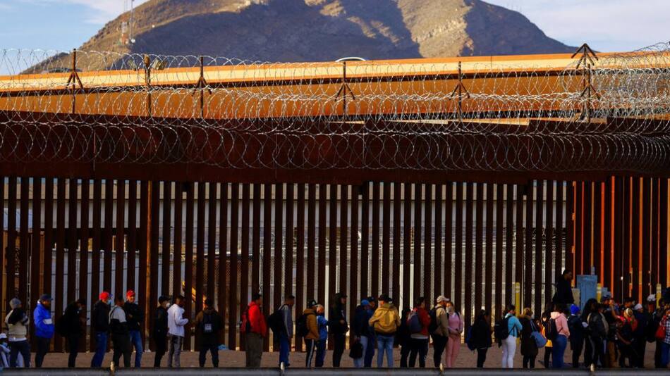 Inmigrantes en EEUU. Foto: Reuters