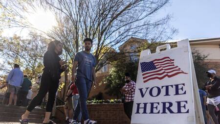 Midterms 2022, elecciones de medio término. Foto: Reuters.