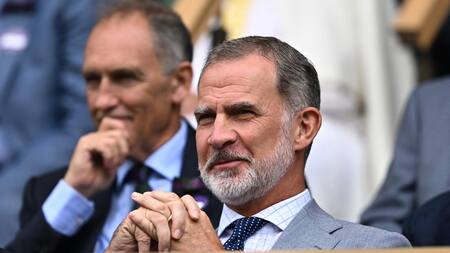Rey Felipe VI. Foto: Reuters.