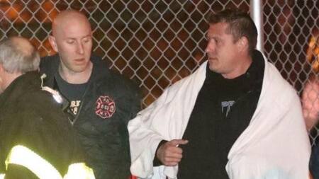 Helicóptero - Tragedia Nueva York