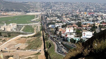 Frontera entre México y Estados Unidos