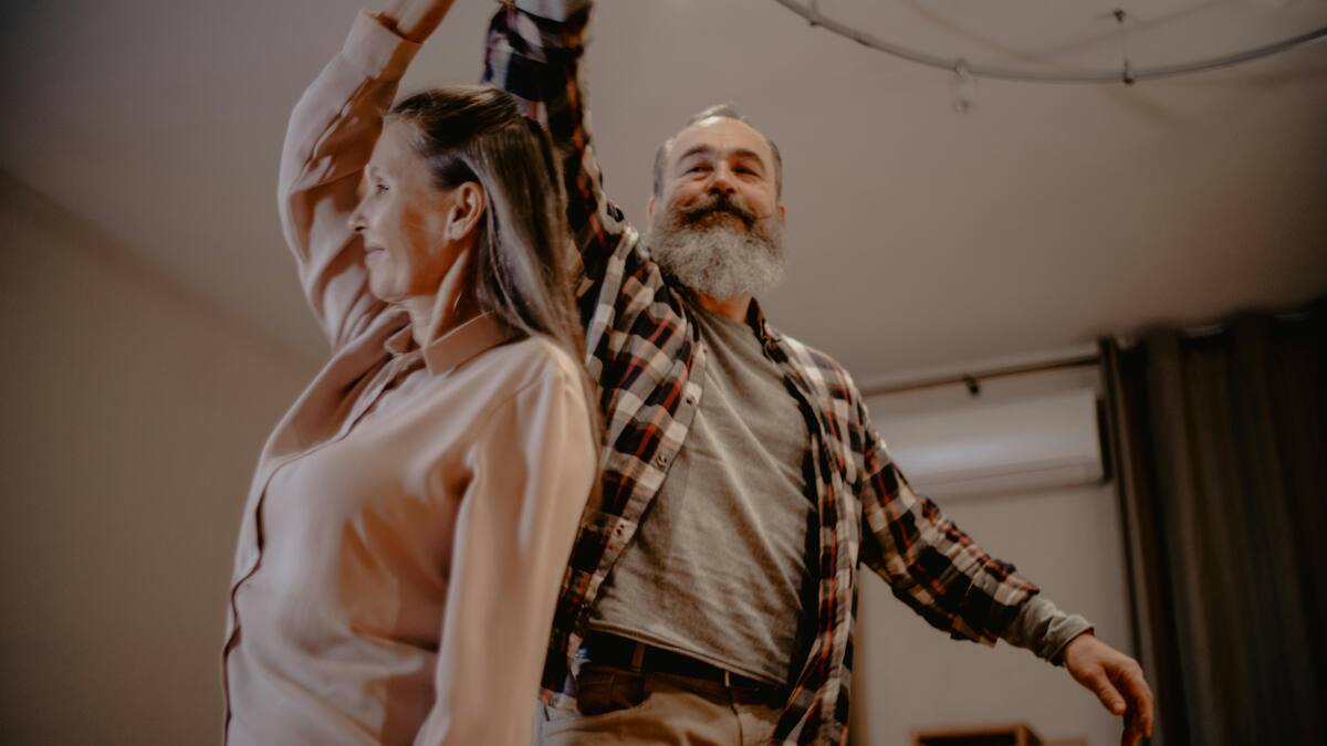 Baile, adultos mayores.
