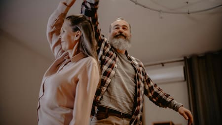 Baile, adultos mayores.