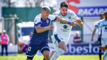 Sarmiento vs. Gimnasia, foto NA