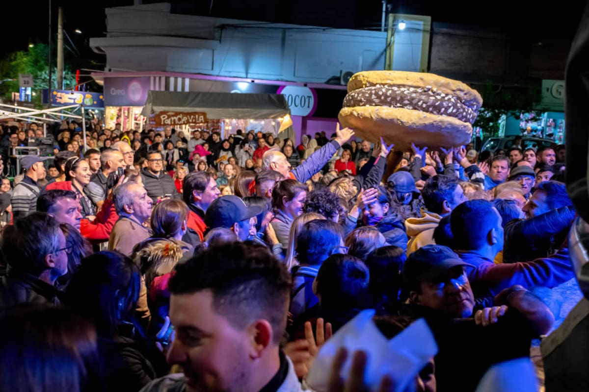 Fiesta Nacional del Alfajor en Córdoba