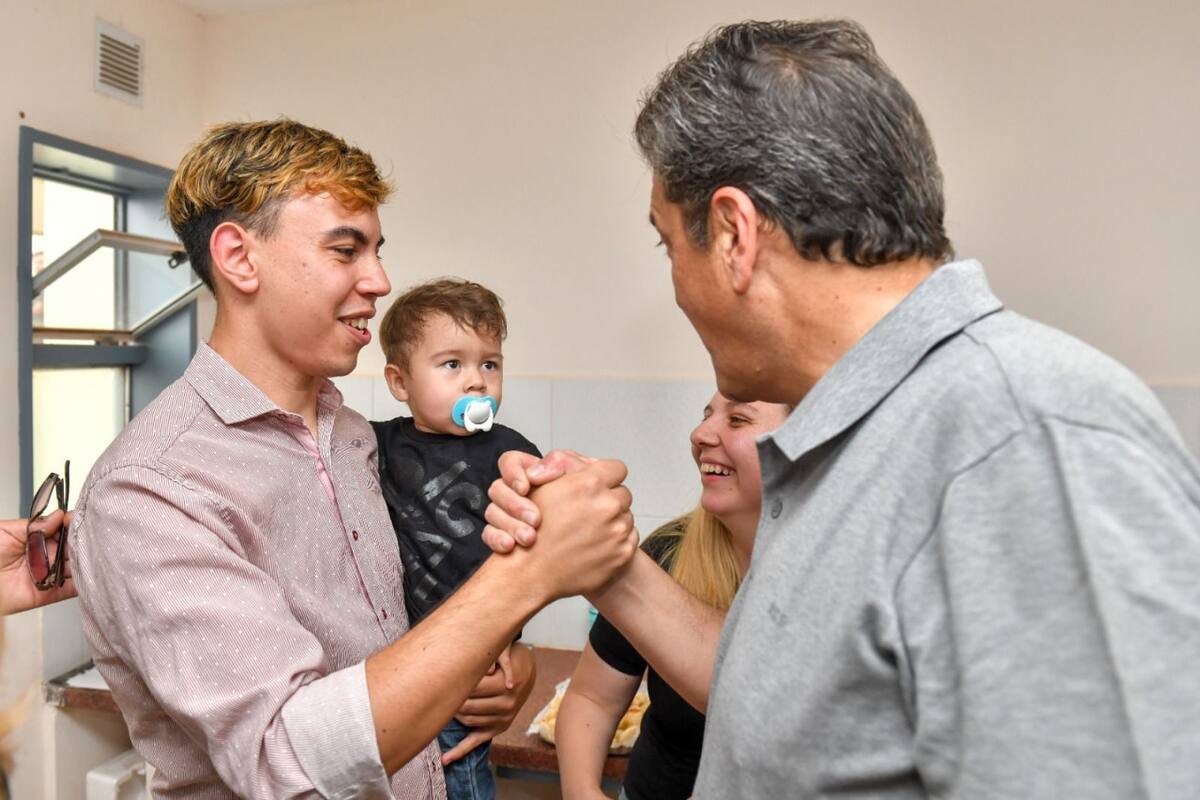Sergio Massa en Misiones. Foto: Presidencia de la Nación.