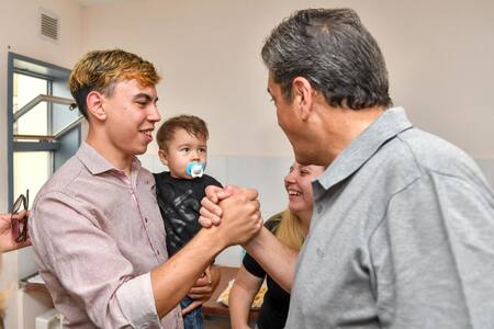 Sergio Massa en Misiones. Foto: Presidencia de la Nación.