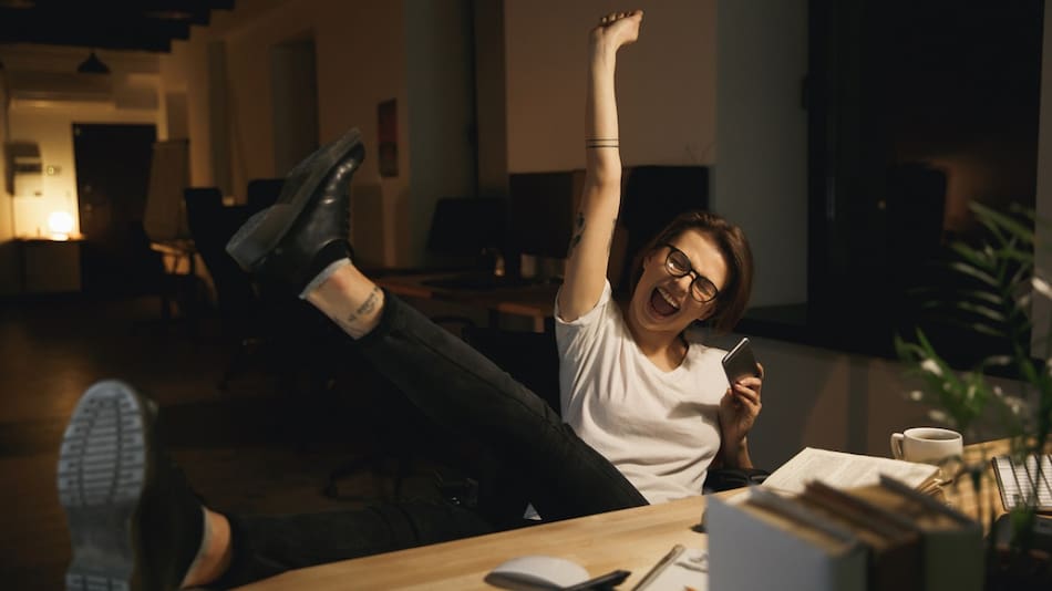 Ansiedad y estrés en la noche del domingo. Foto: Unsplash.