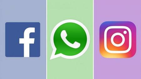 WhatsApp, Instagram y Facebook