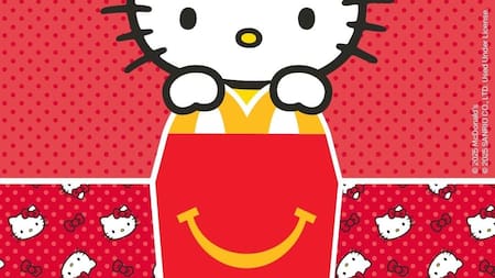 McDonald’s Argentina lanzó una nueva Cajita Feliz inspirada en Hello Kitty