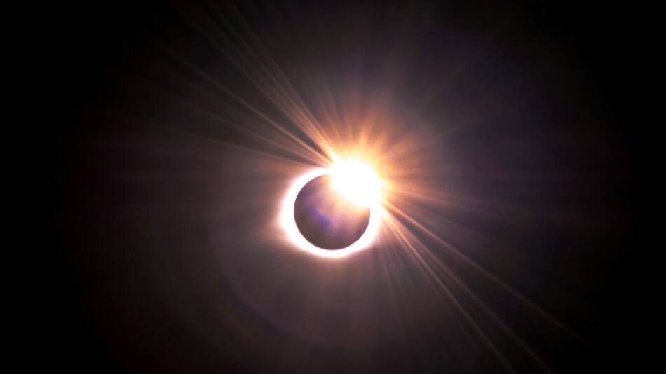 Eclipse solar. Foto: Unsplash