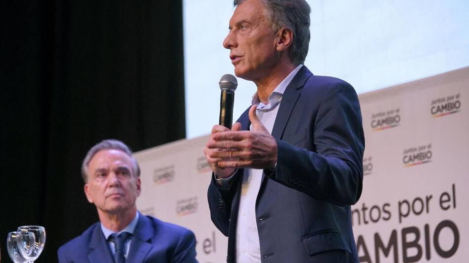 Mauricio Macri (Agencia NA)