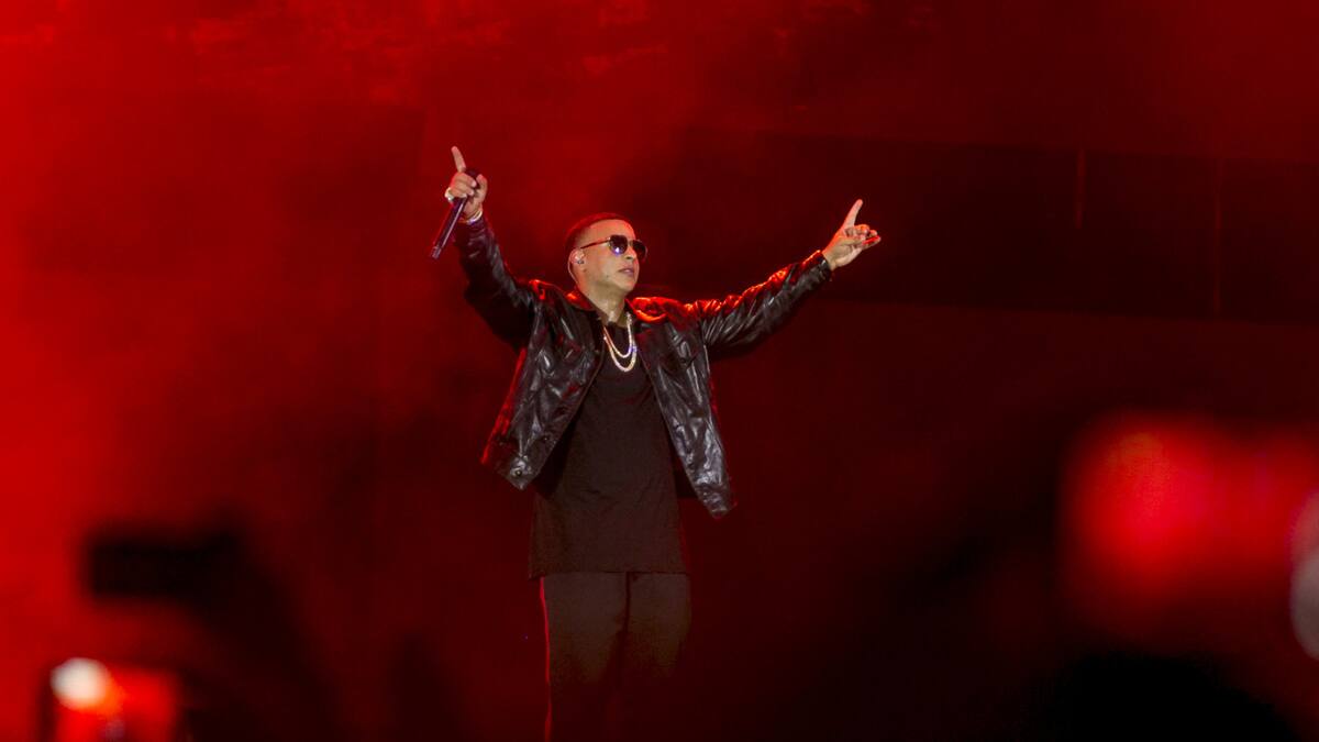 Daddy Yankee. Foto: NA.