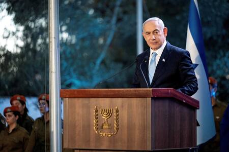 Benjamín Netanyahu, primer ministro de Israel. Foto: Reuters