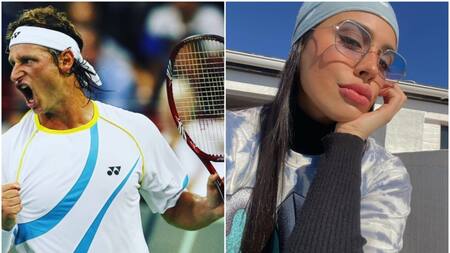 David Nalbandian y Araceli Torrado. Foto: Instagram.