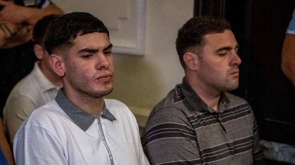 Blas Cinalli, acusado por el crimen de Fernando Báez Sosa. Foto: Telam.