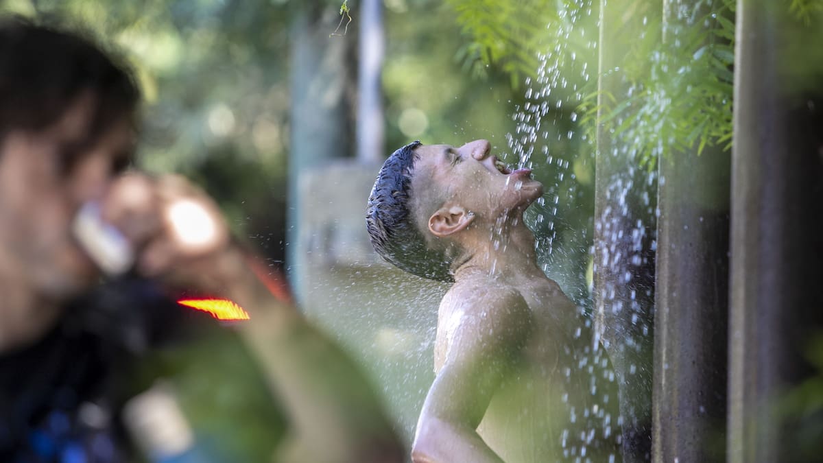 Calor extremo y alerta amarilla en CABA.