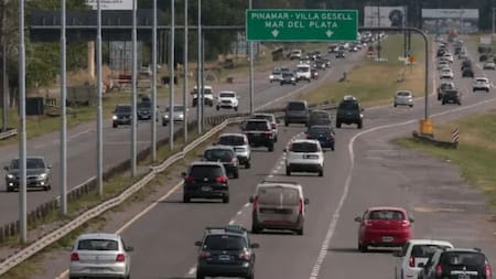 Nuevo impulso para el turismo: habilitan los puentes clave hacia Pinamar y Villa Gesell. Foto: NA.