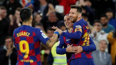 La Liga, Barcelona vs. Alavés, REUTERS