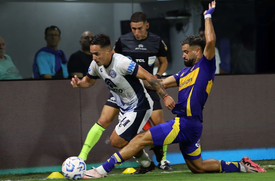Milton Giménez, Boca vs Independiente Rivadavia. Foto: NA/Mariano Sanchez