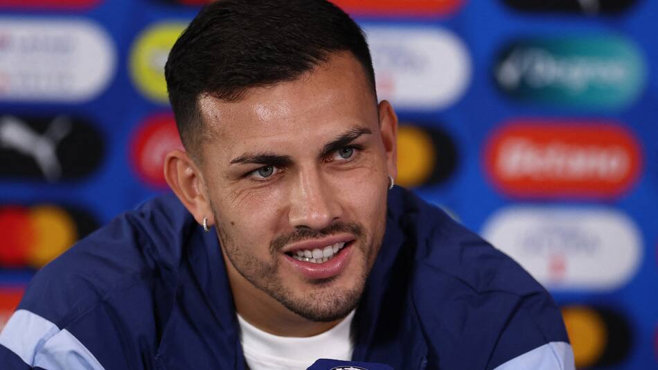 Leandro Paredes define su futuro futbolístico. Foto: NA.