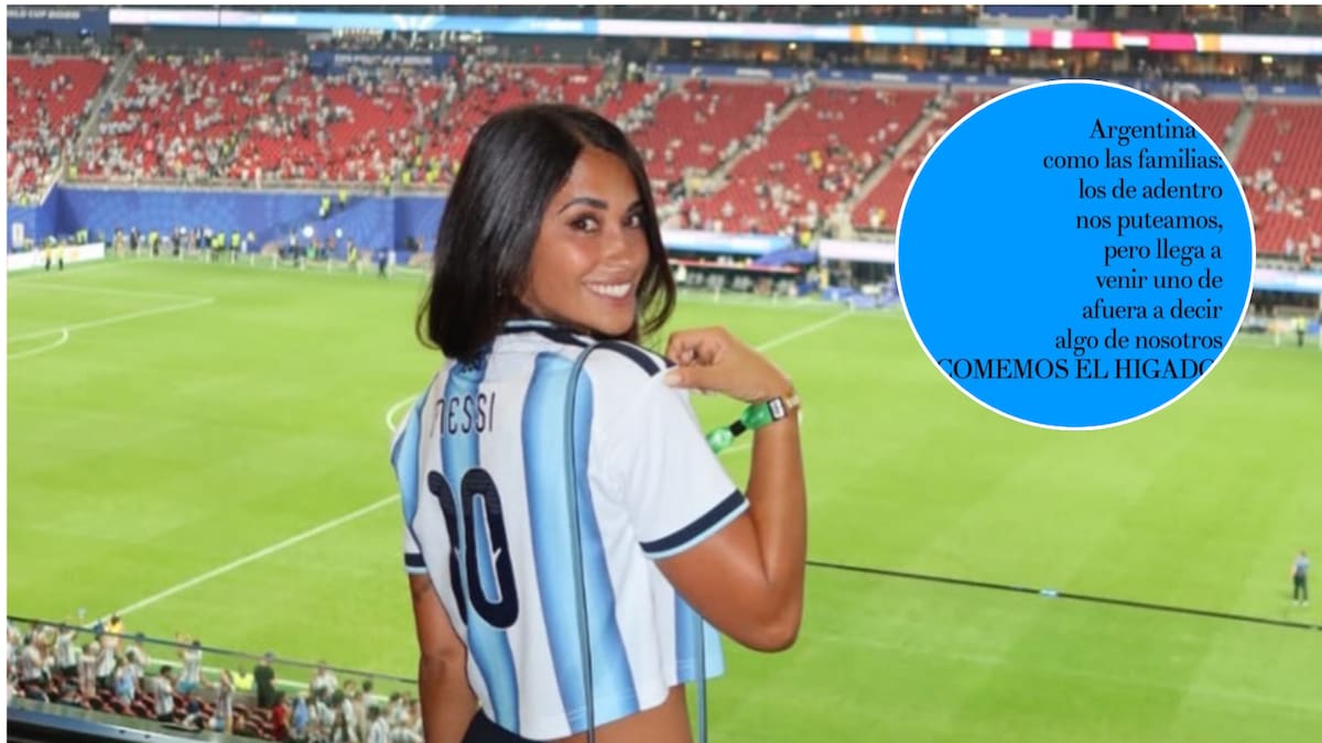 La publicación que compartió Antonela Roccuzzo sobre los argentinos que se viralizó en redes.