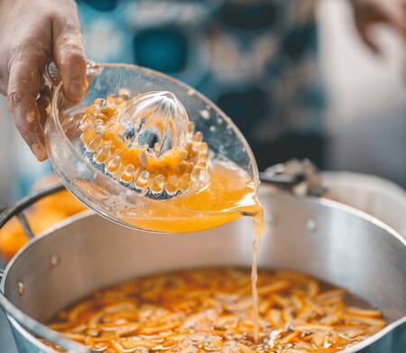 Mermelada, dulce, fruta. Foto: Unsplash