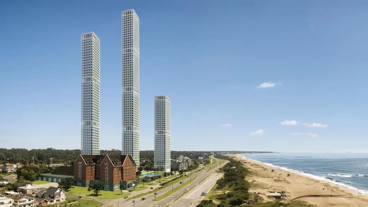 El edificio más alto de Latinoamérica estará en Uruguay