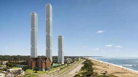 No es Argentina ni Brasil: el país que invertirá USD 500 millones para construir el edificio más alto de Sudamérica