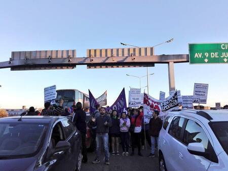 Paro - Puente Pueyrredón