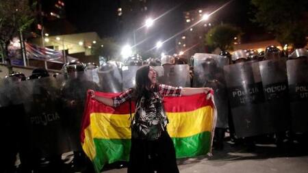 Incidentes en Bolivia, REUTERS