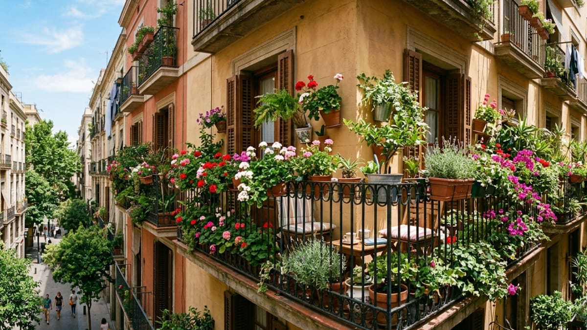 Crece rápido, necesita 2 horas de sol y soporta el frío: la planta ideal para balcones.