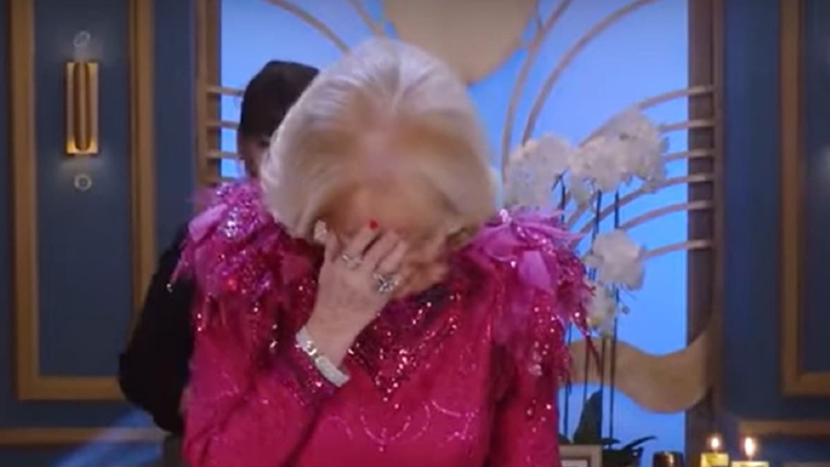 La emoción de Mirtha Legrand por los 57 años de su programa. Foto: captura eltrece.