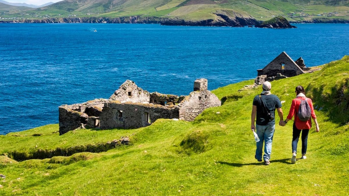 Buscan 2 voluntarios para trabajar 6 meses en una isla desierta de Irlanda.