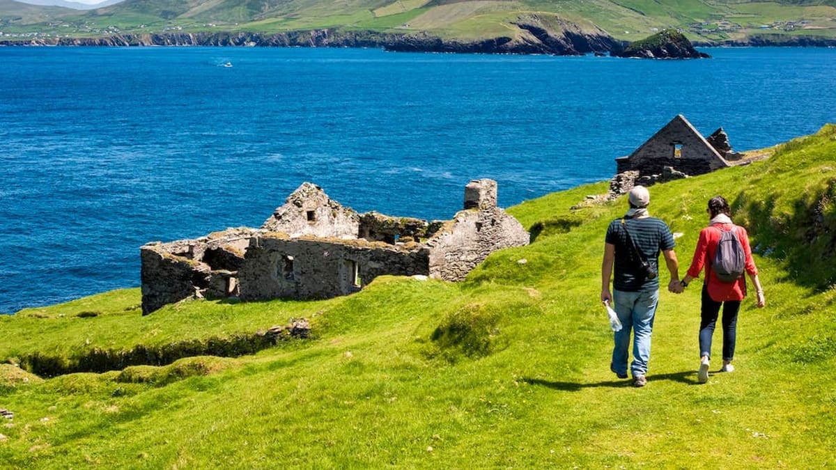 Buscan 2 voluntarios para trabajar 6 meses en una isla desierta de Irlanda: ofrecen alojamiento y comida durante la estadía