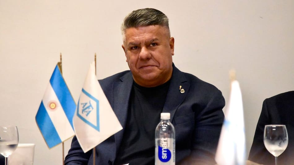 Claudio Chiqui Tapia. Foto: @AFA.