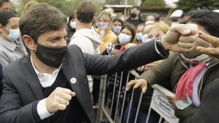 Axel Kicillof, AGENCIA NA