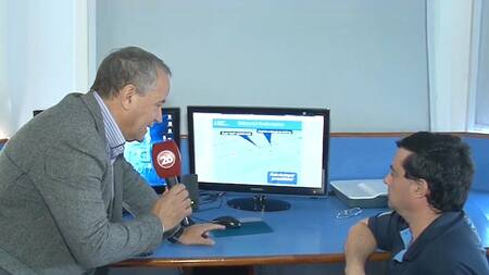 Búsqueda del submarino ARA San Juan - Informe Andrés Klipphan - Canal 26