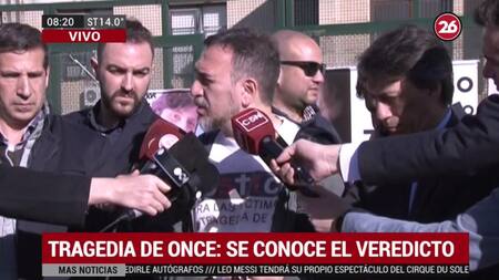 Tragedia de Once - Paolo Menghini