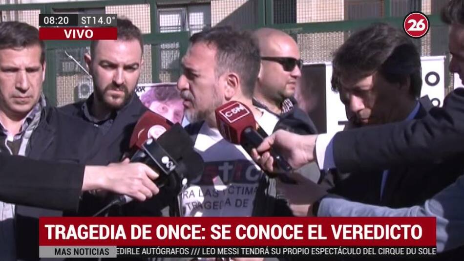 Tragedia de Once - Paolo Menghini