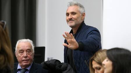 Nicolás Pachelo. Foto: NA